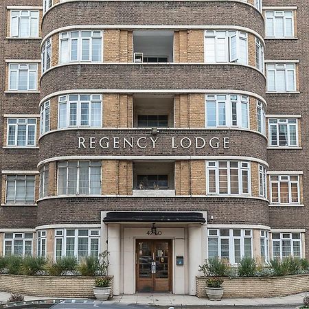 Grand Swiss Cottage Apartment Londen Buitenkant foto