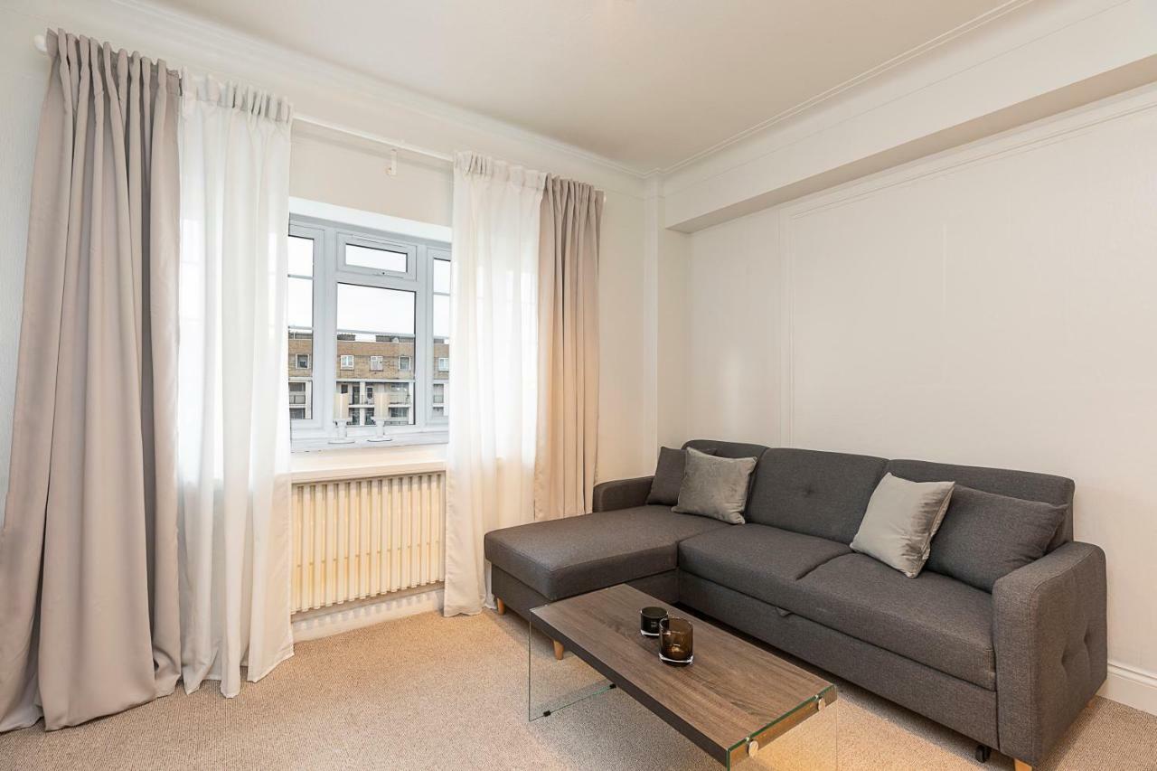 Grand Swiss Cottage Apartment Londen Buitenkant foto