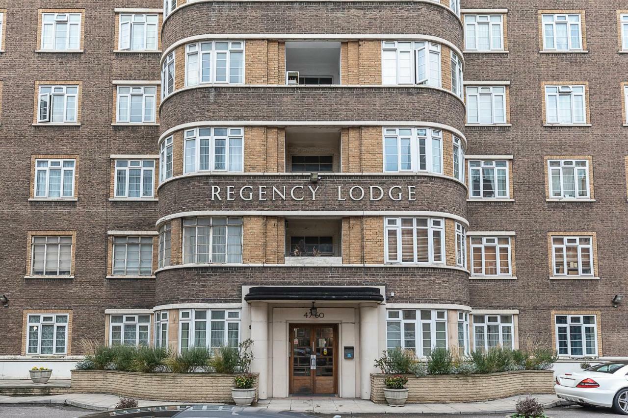 Grand Swiss Cottage Apartment Londen Buitenkant foto